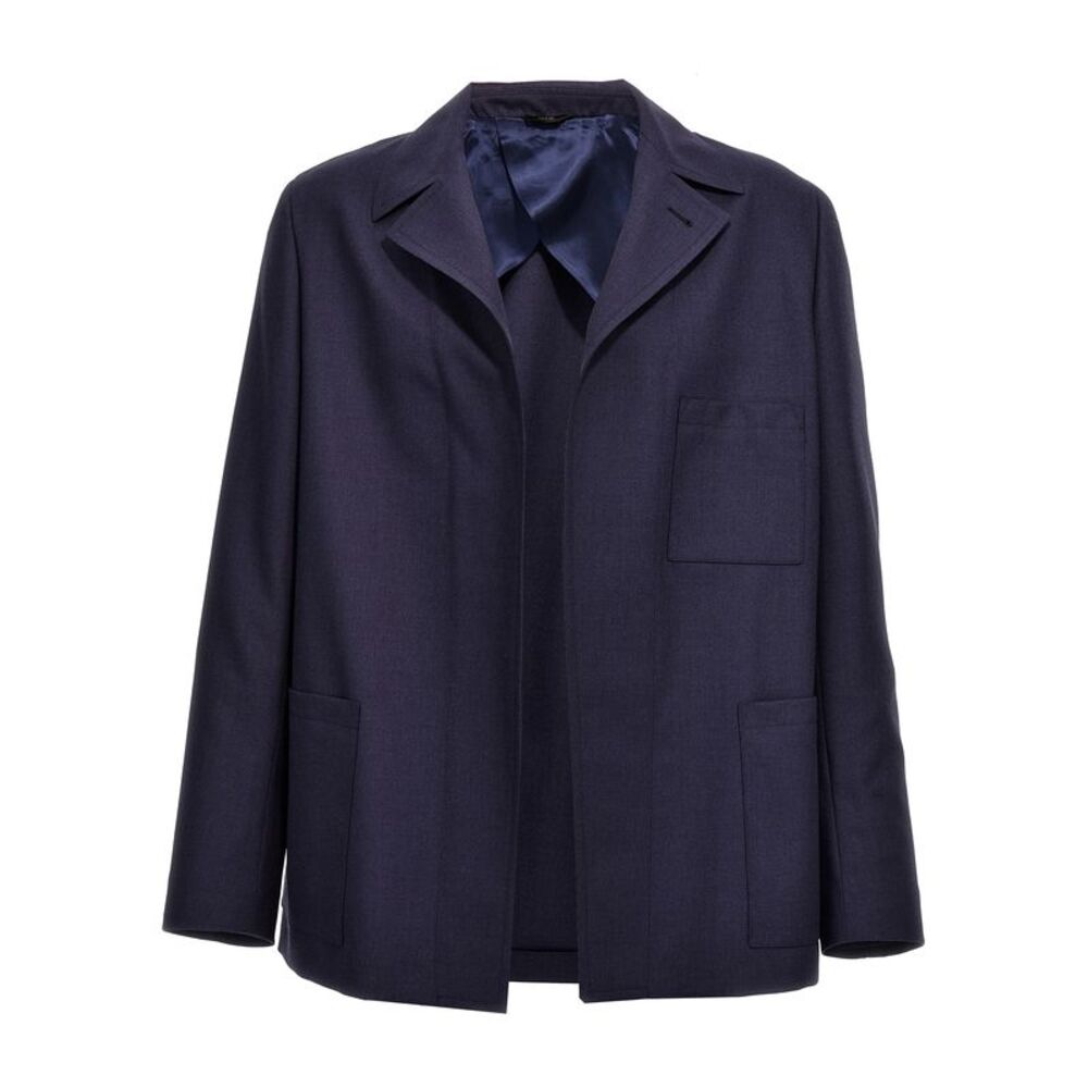 Fendi Men Half Belt Jacket